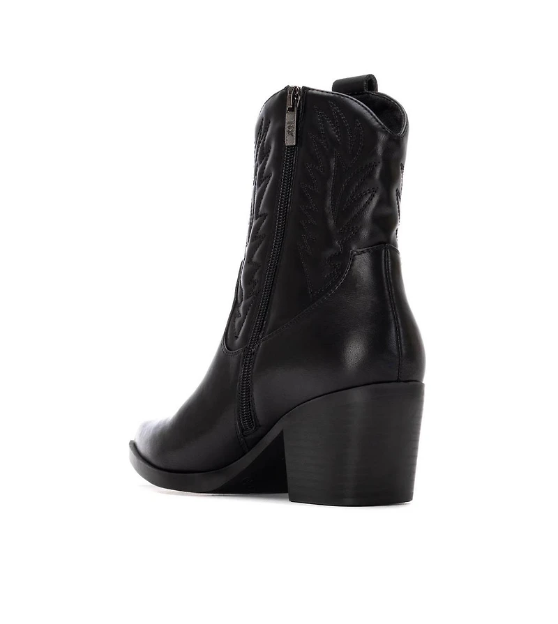 Xti Women's Embroidered Italian Western Booties By