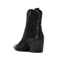 Xti Women's Embroidered Italian Western Booties By