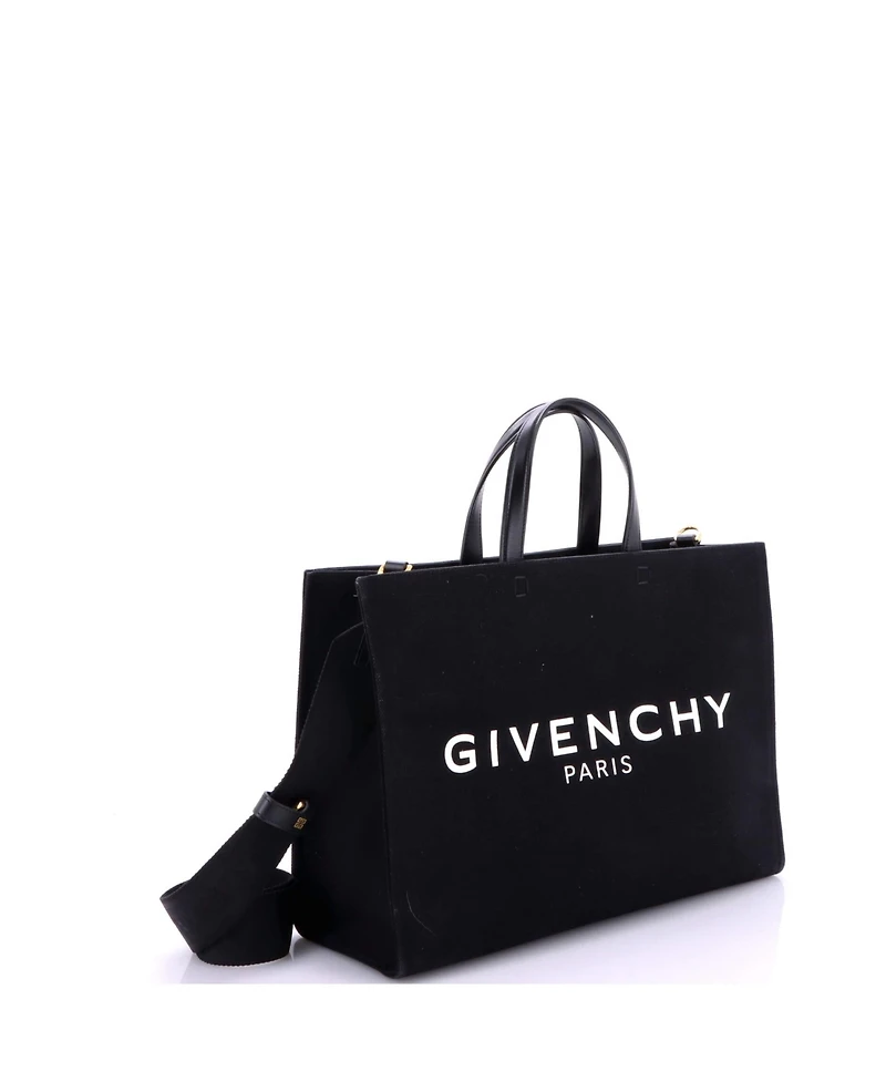 Pre-Owned Givenchy Medium G-Tote Canvas