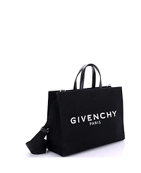 Pre-Owned Givenchy Medium G-Tote Canvas