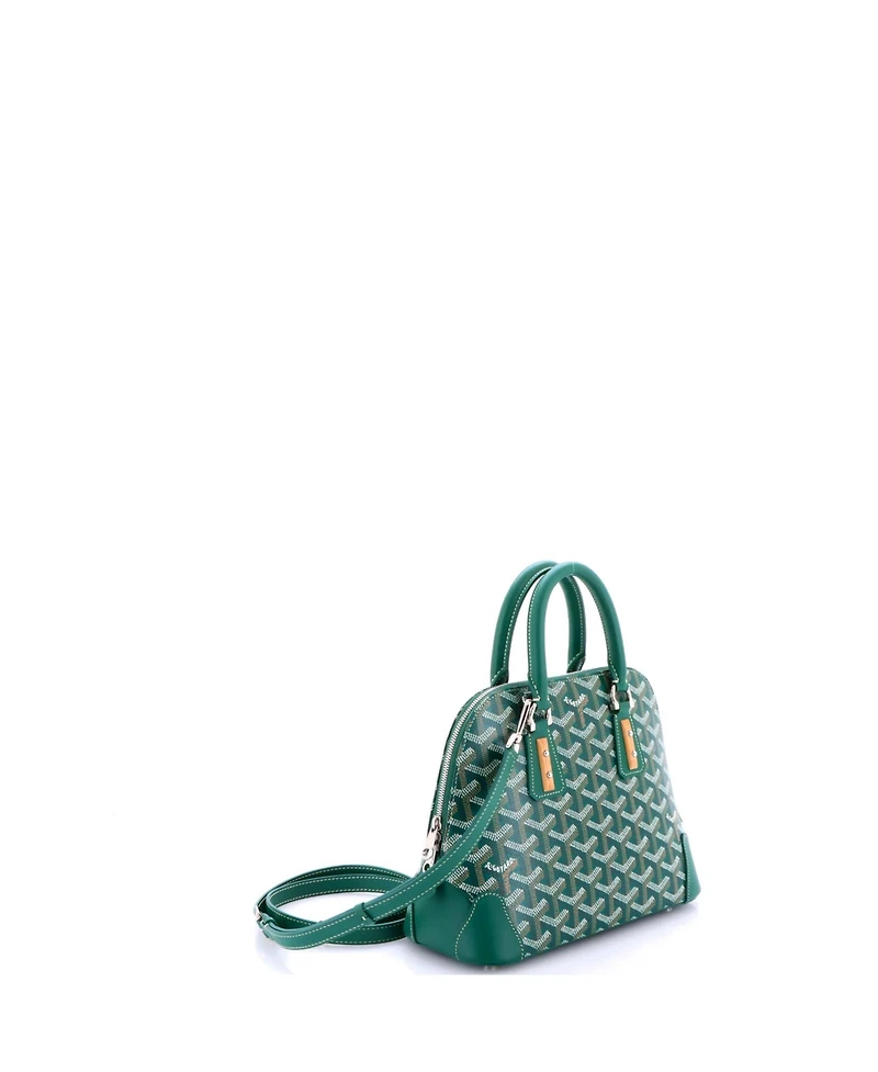 Pre-Owned Goyard Mini Vendome Bag Coated Canvas
