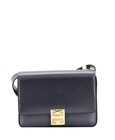 Pre-Owned Givenchy Medium 4G Shoulder Bag Leather
