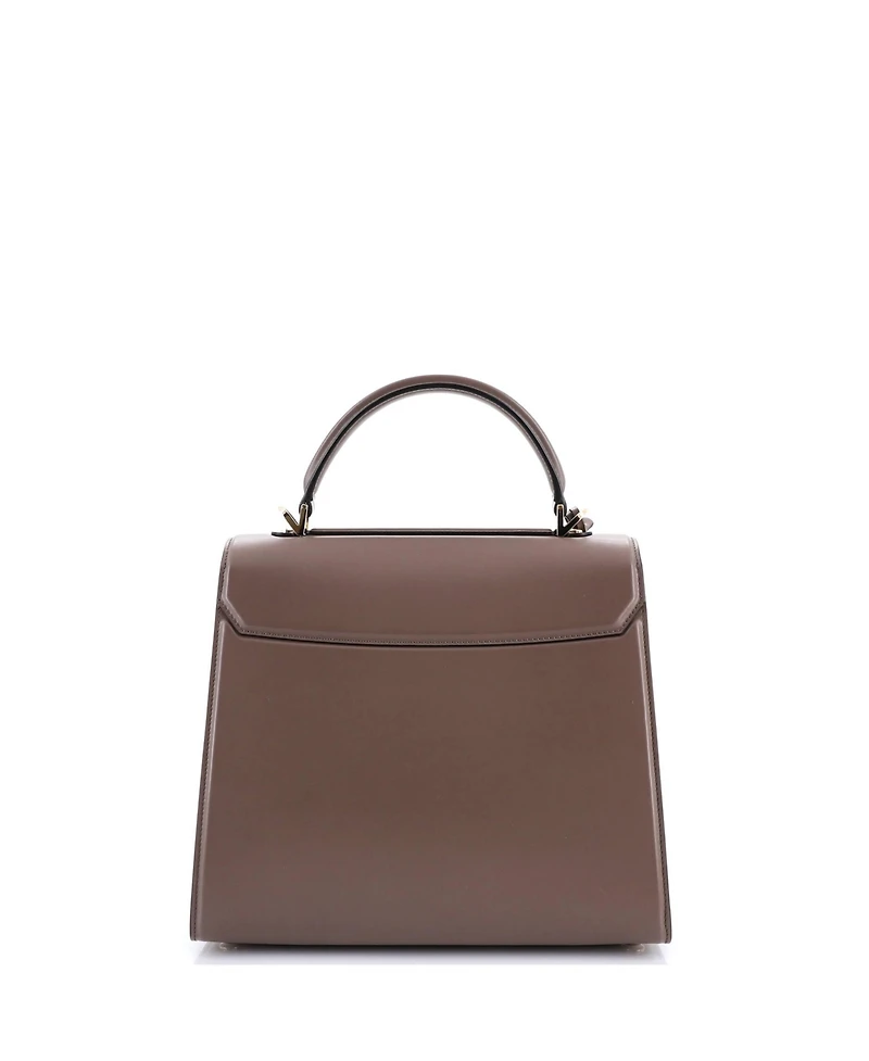 Pre-Owned Salvatore Ferragamo Large Boxyz Top Handle Bag Leather
