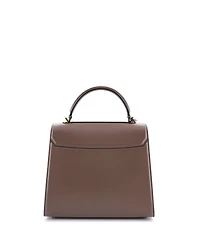 Pre-Owned Salvatore Ferragamo Large Boxyz Top Handle Bag Leather