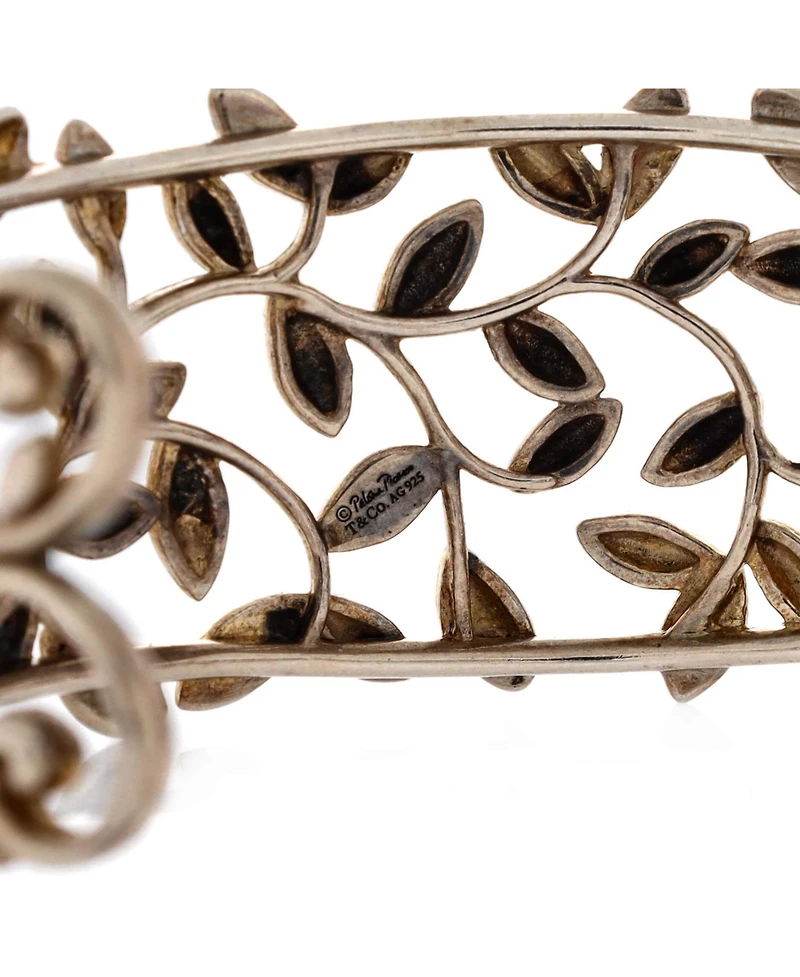 Pre-Owned Tiffany & Co. Paloma Picasso Olive Leaf Cuff Bracelet