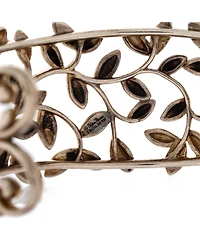 Pre-Owned Tiffany & Co. Paloma Picasso Olive Leaf Cuff Bracelet