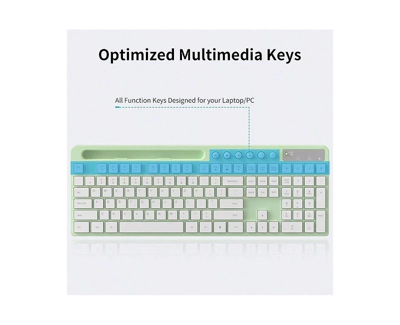 Wireless Keyboard And Mouse Combo