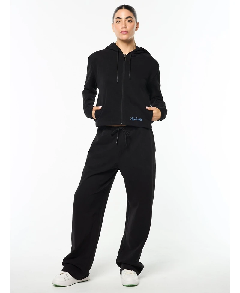 Sergio Tacchini Women's nera-hoodie