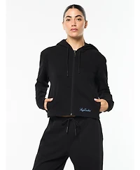 Sergio Tacchini Women's nera-hoodie