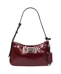 True Religion Crinkle Finish Shoulder Bag