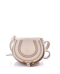 Pre-Owned Chloe Mini Marcie Crossbody Bag Leather