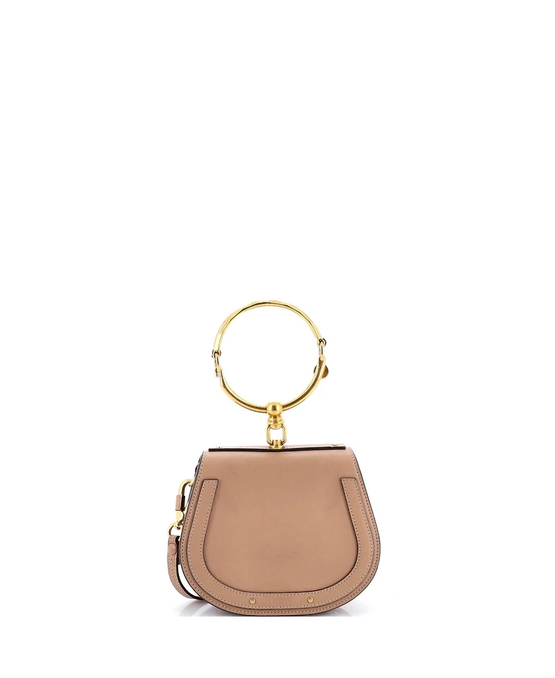 Pre-Owned Chloe Small Nile Crossbody Bag Leather
