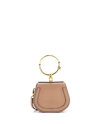 Pre-Owned Chloe Small Nile Crossbody Bag Leather