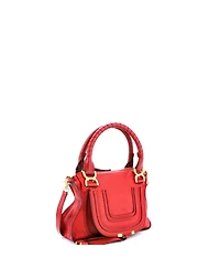 Pre-Owned Chloe Small Marcie Satchel Leather