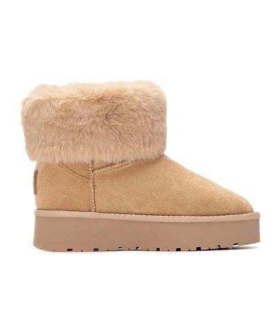 Xti Women's Comfort Ankle Suede Booties By