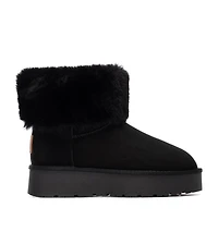 Xti Women's Comfort Ankle Suede Booties By Xti