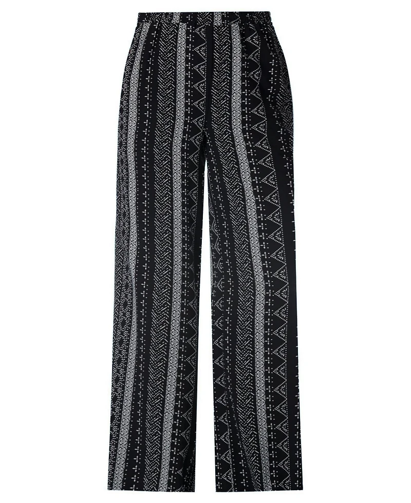 Woman Within Women's Tall Pull-On Elastic Waist Soft Pants