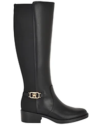 Tommy Hilfiger Women's Imaliz Ornamented Riding Boots