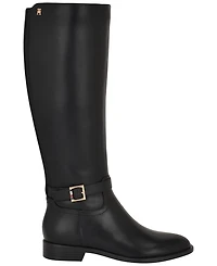 Tommy Hilfiger Women's Mireya Side Zip Riding Boot
