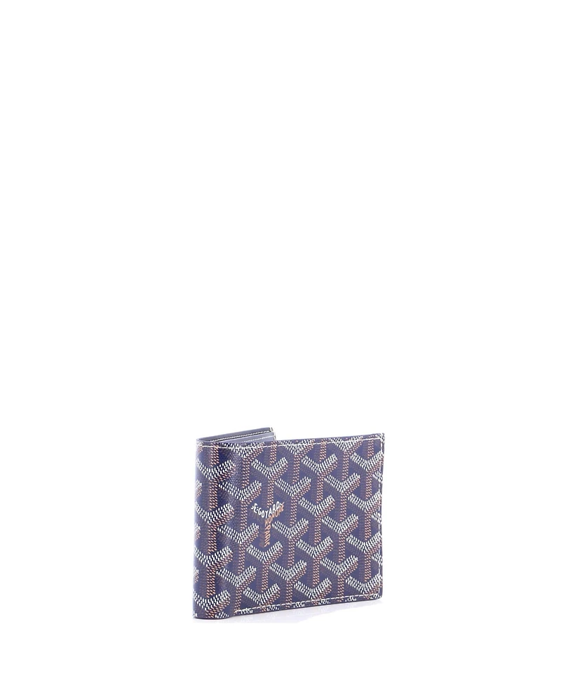 Pre-Owned Goyard Victoire Wallet Coated Canvas