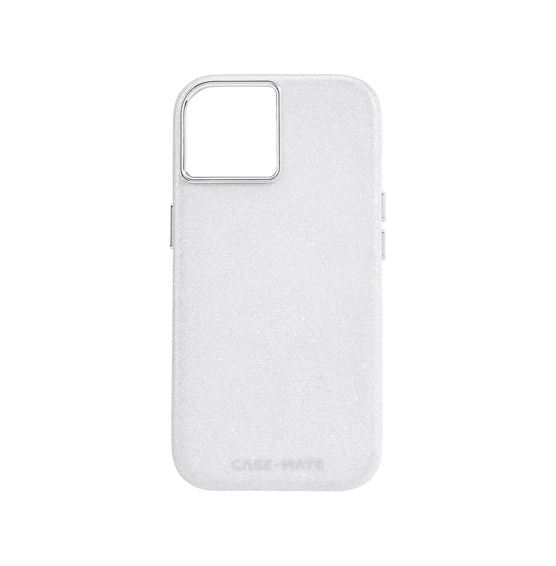 Case-Mate Silicone Shimmer MagSafe Case for Apple iPhone 15 / iPhone 14 / iPhone 13