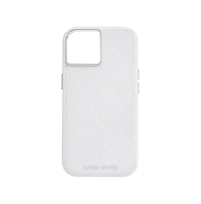 Case-Mate Silicone Shimmer MagSafe Case for Apple iPhone 15 / iPhone 14 / iPhone 13