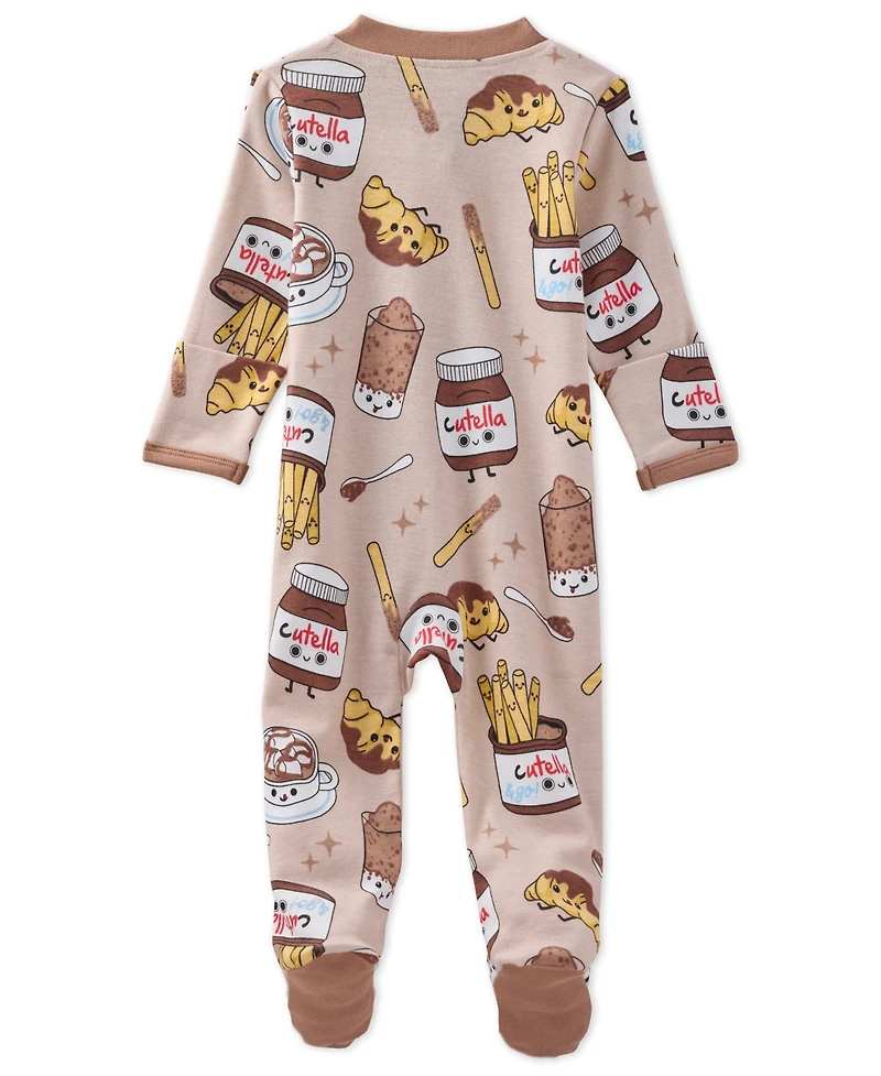 butterblu Baby Scout Sleep And Play Bodysuit