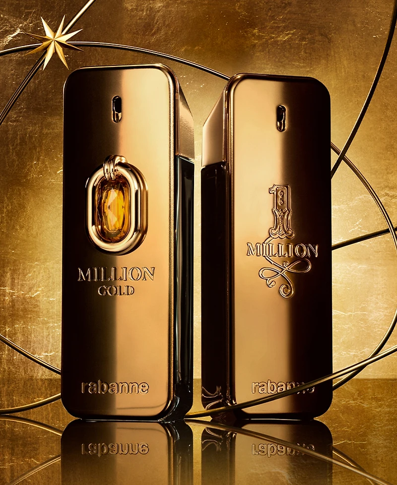 Rabanne 3-Pc. Million Gold Eau De Parfum Intense Gift Set