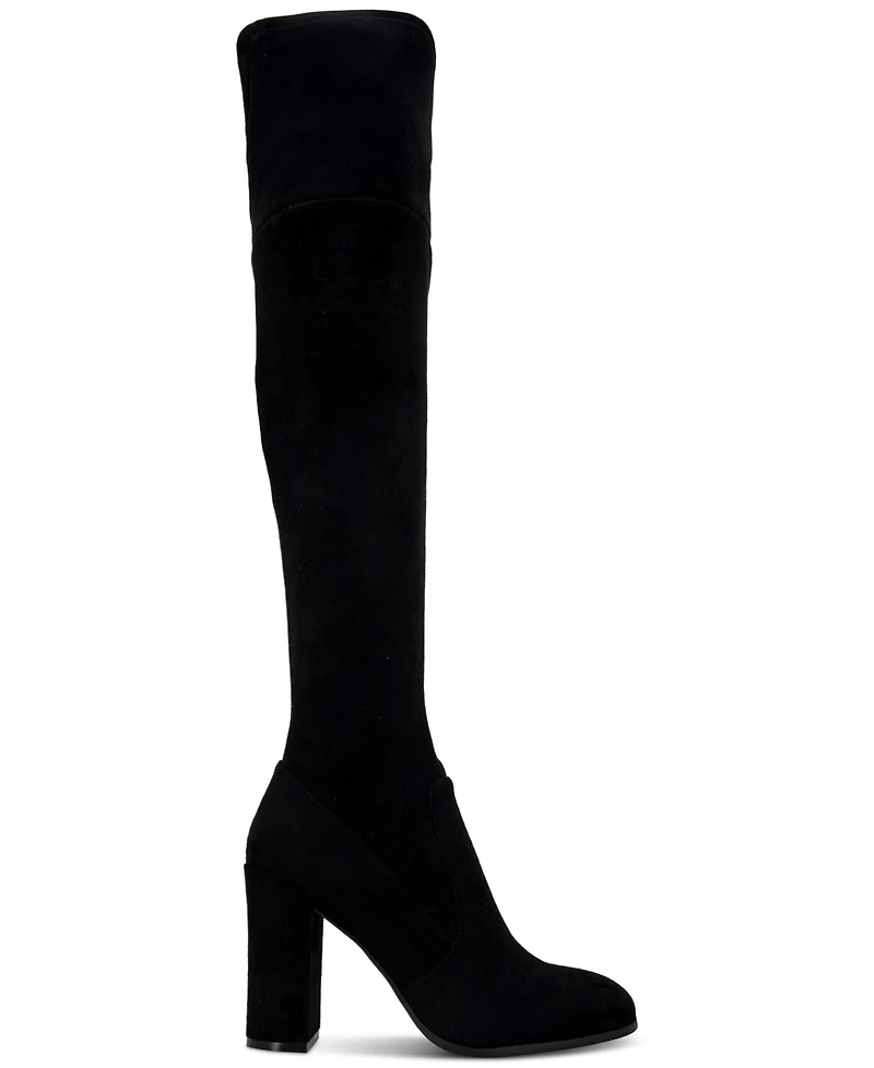 Kenneth Cole New York Josie Round Toe Long Boots