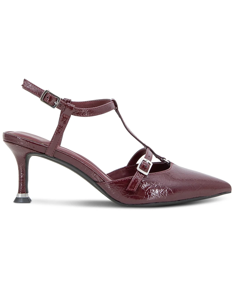 Kenneth Cole New York Women's Urka T-Strap Pumps