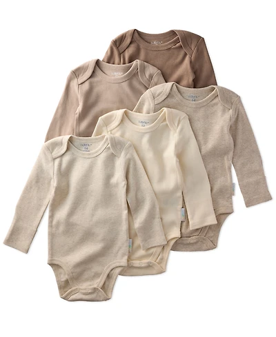 butterblu Baby 5-Piece Long Sleeve Bodysuits
