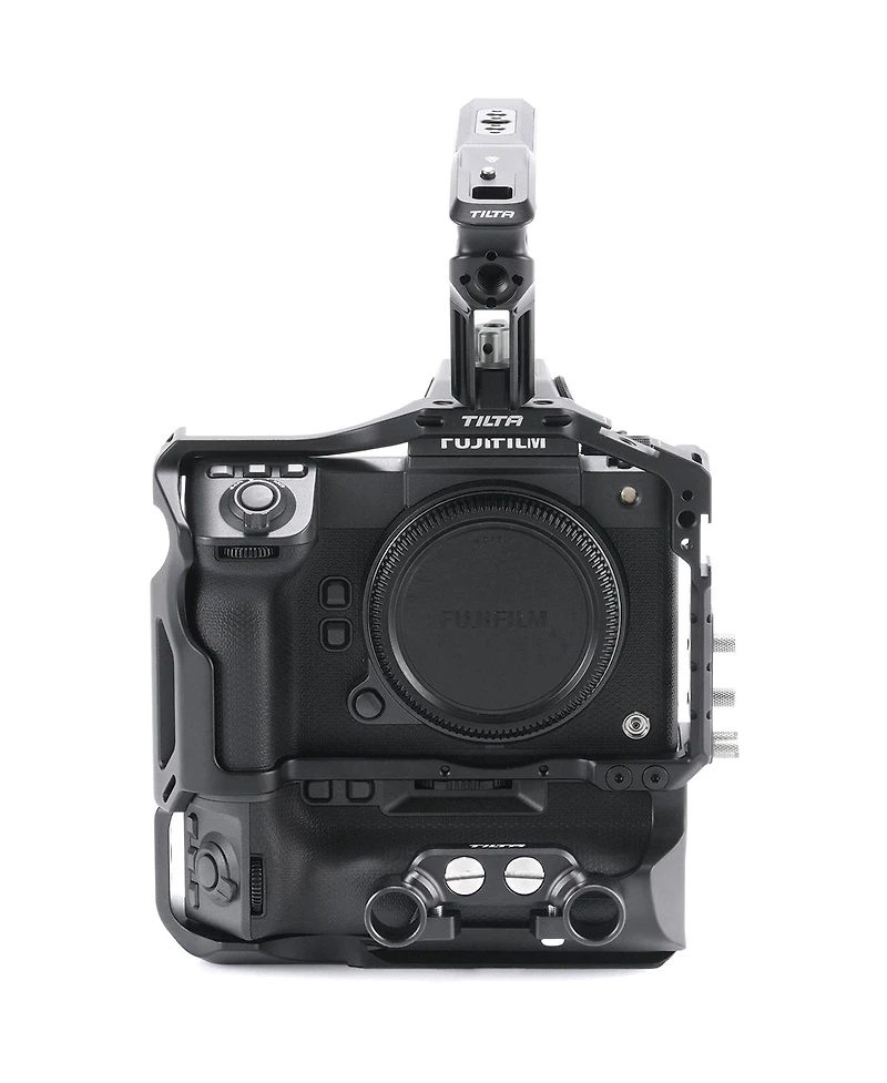 Tilta Full Camera Cage Lightweight Kit for Fujifilm GFX100 Ii, Black