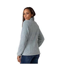 Free Country Women's Cable Braided Butter Pile Jacket