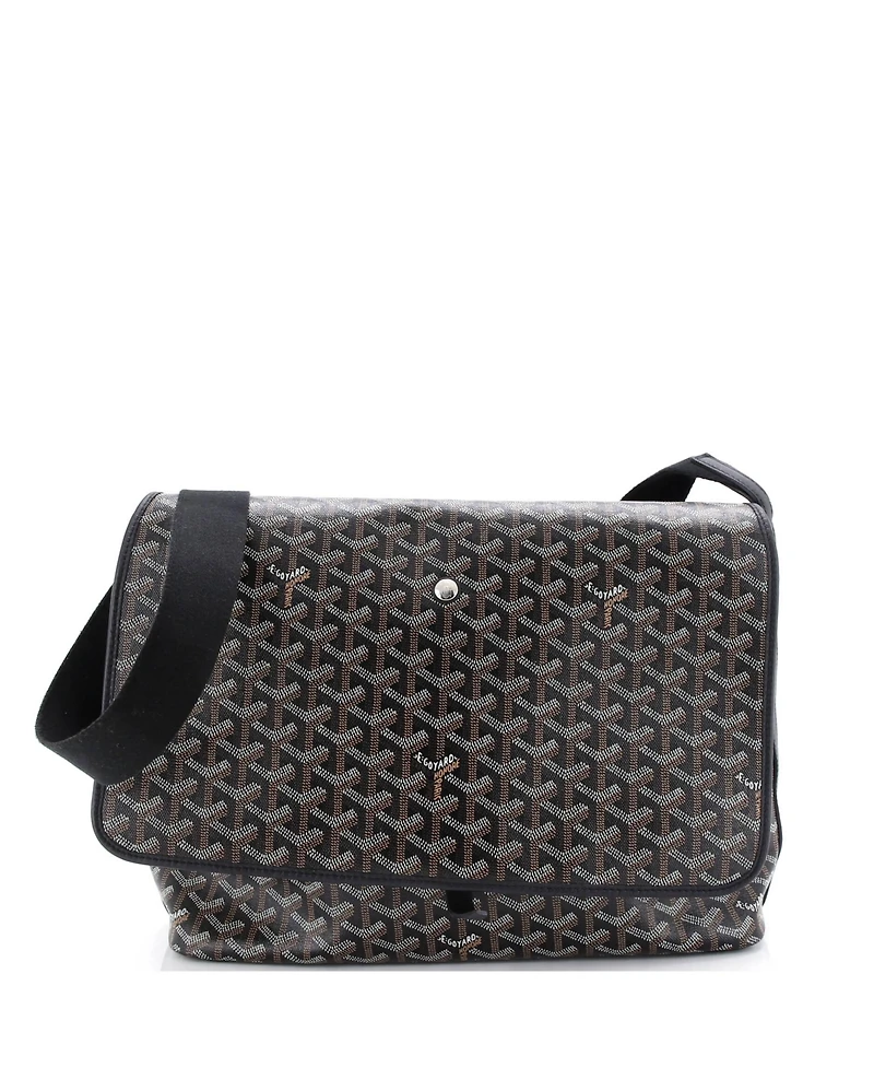 Pre-Owned Goyard Capetien Messenger Bag Coated Canvas