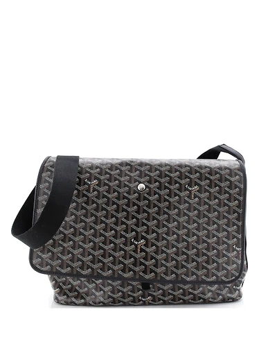 Pre-Owned Goyard Capetien Messenger Bag Coated Canvas