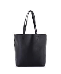 Pre-Owned Versace Tall La Medusa Convertible Shopper Tote Bag Leather Leather