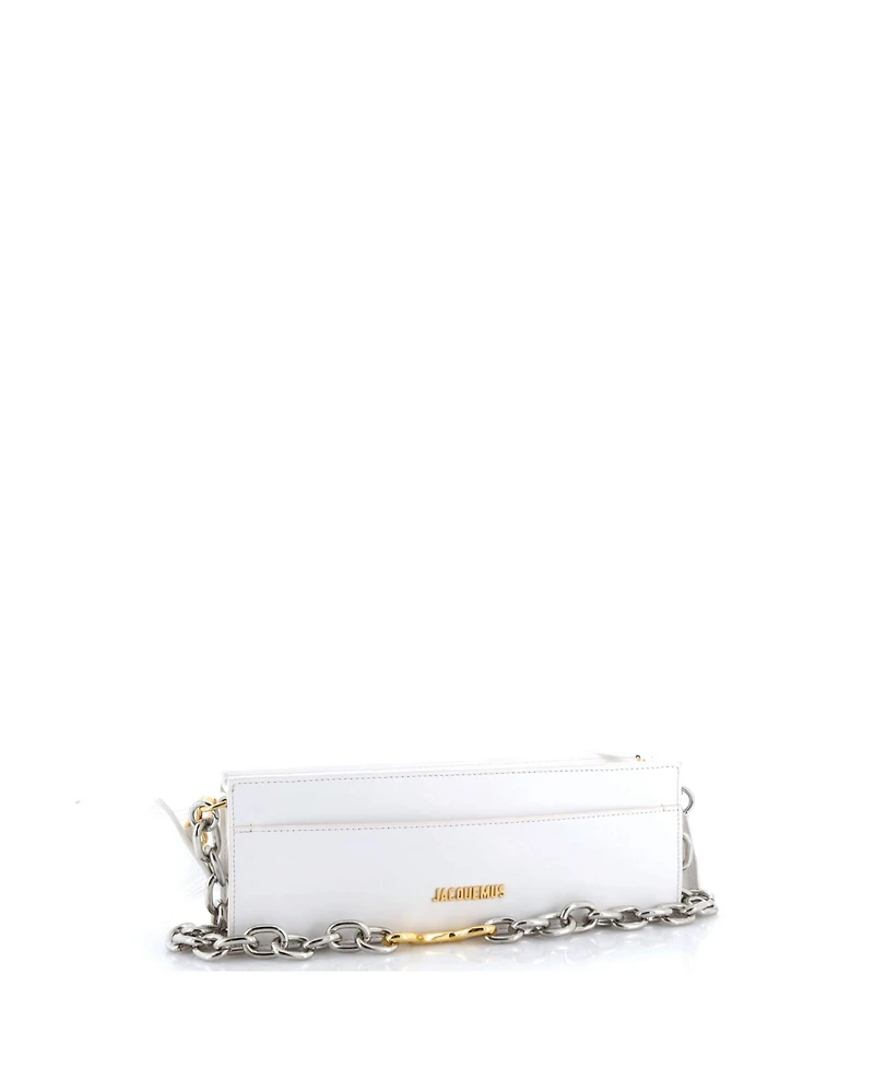 Pre-Owned Jacquemus Le Ciuciu Shoulder Bag Leather