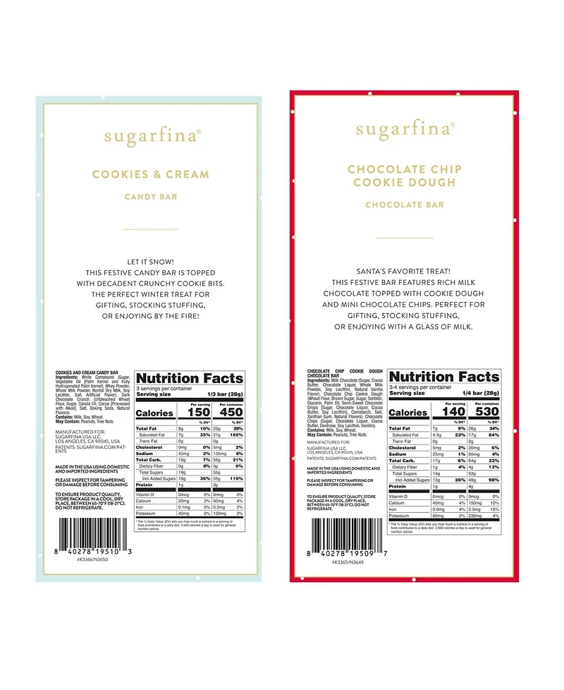 Sugarfina Santa's Favorites Bundle, 4-Pc.