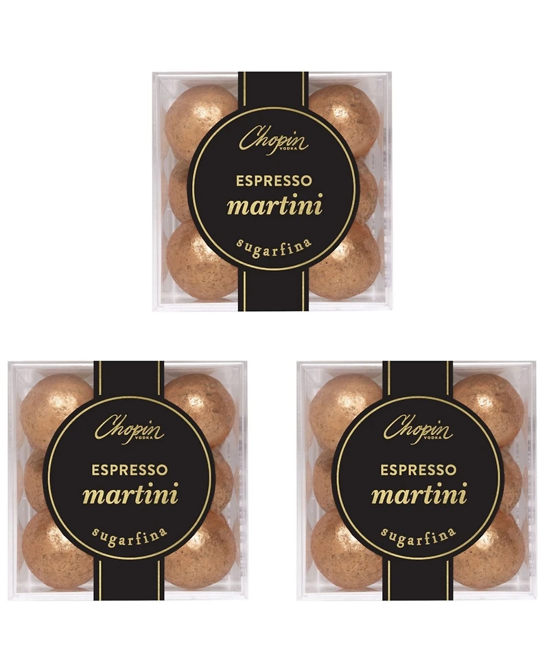 Sugarfina Espresso Martini Truffles, 3 Piece