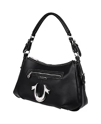 True Religion Zip Chain Soft Satchel