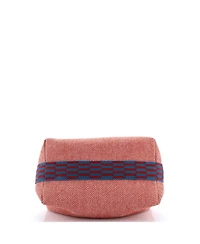 Pre-Owned HERMES Gm Bride-a-Brac Travel Case Wool