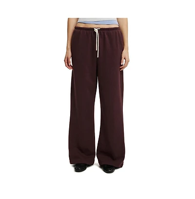 Cotton On Women's Wide Leg Sweatpant