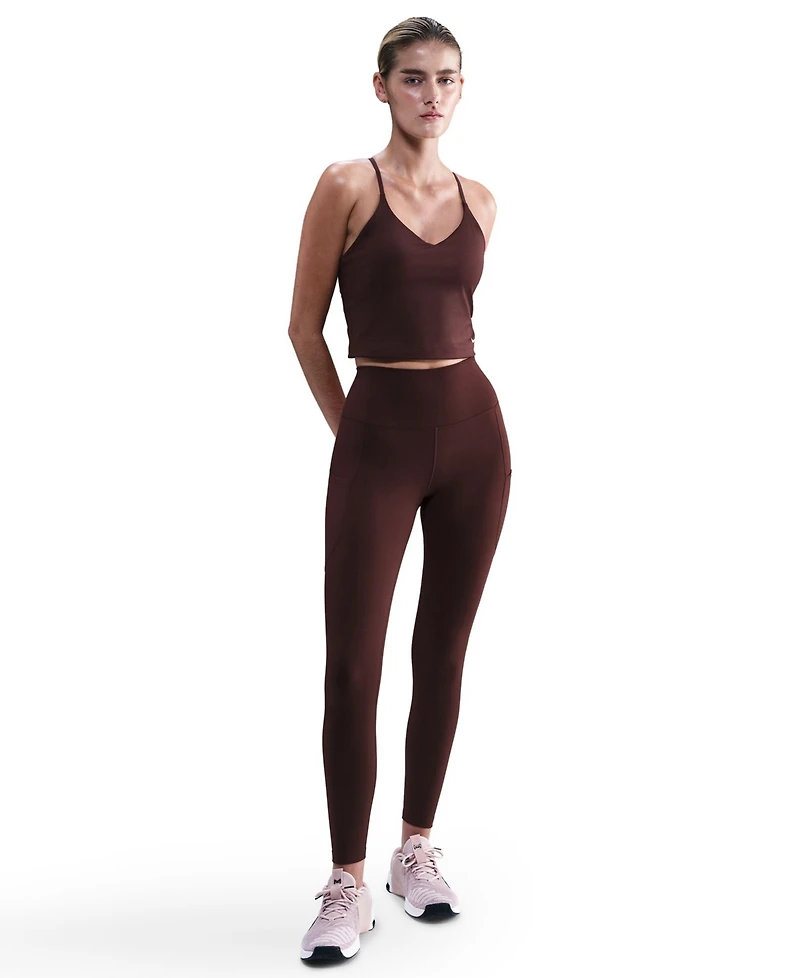 Nike Women's One High-Waist 7/8-Leggings