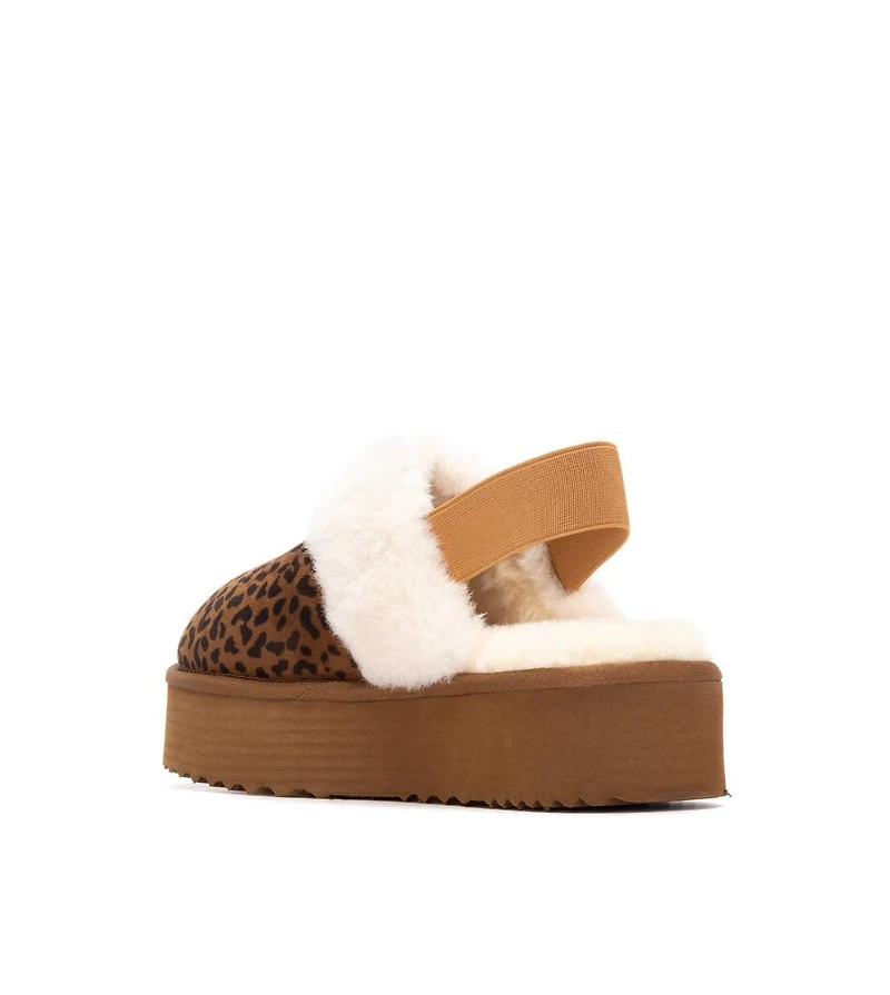 Women's Suede Slingback Clogs By Xti