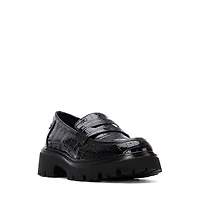 Women's Patent Leather Casual Moccasins By Xti