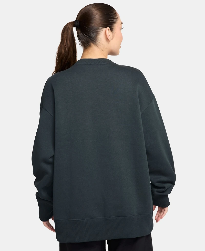 Nike Sportswear Women's Phoenix Fleece Oversized Crewneck Sweatshirt
