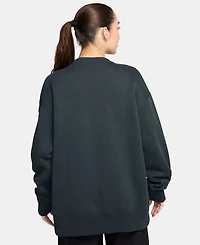 Nike Sportswear Women's Phoenix Fleece Oversized Crewneck Sweatshirt