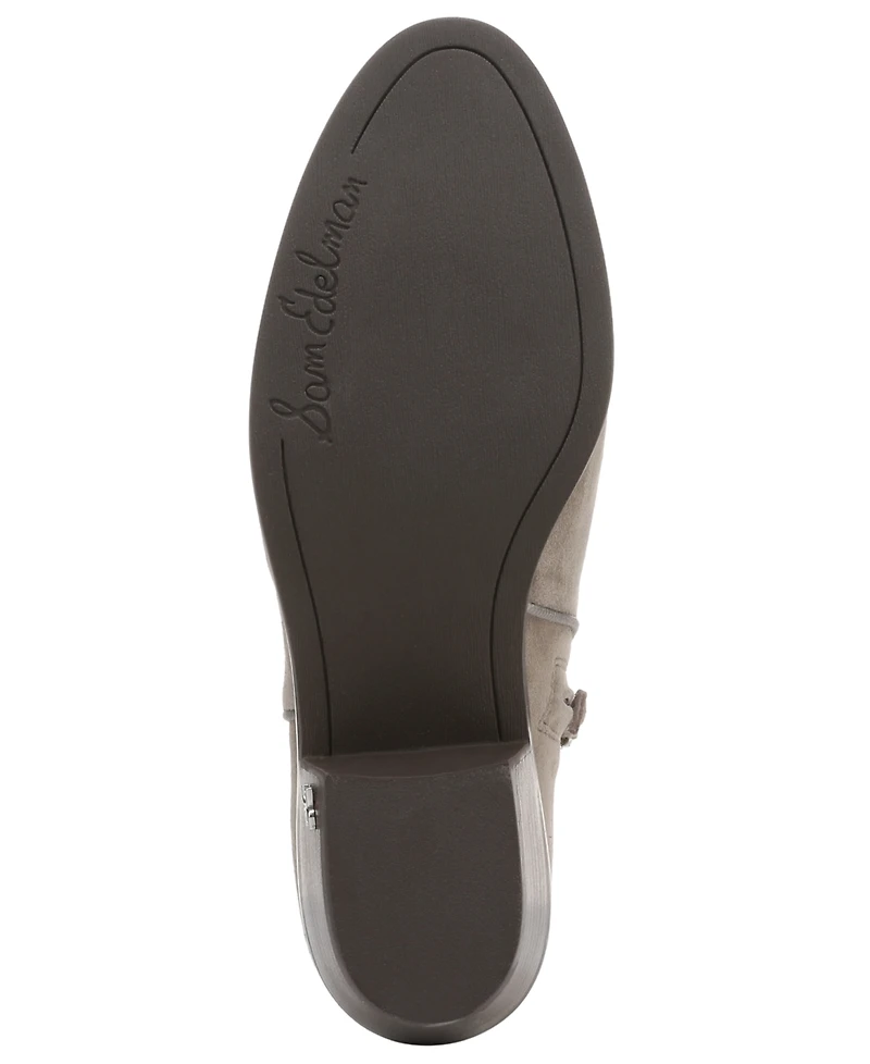 Sam Edelman Women's Petty Zip Short Boots