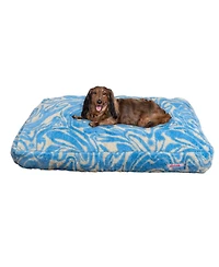 MabelDesigner Modern Ultra Soft Reversible Plush Rectangular Pet Bed with Washable Cover