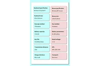 risokeys Portable Wireless Keyboard And Mouse Combination,Ultra-Thin Design, Rechargeable Battery, 550mAh,Compatible With Laptops, Ipads, Android, Sil